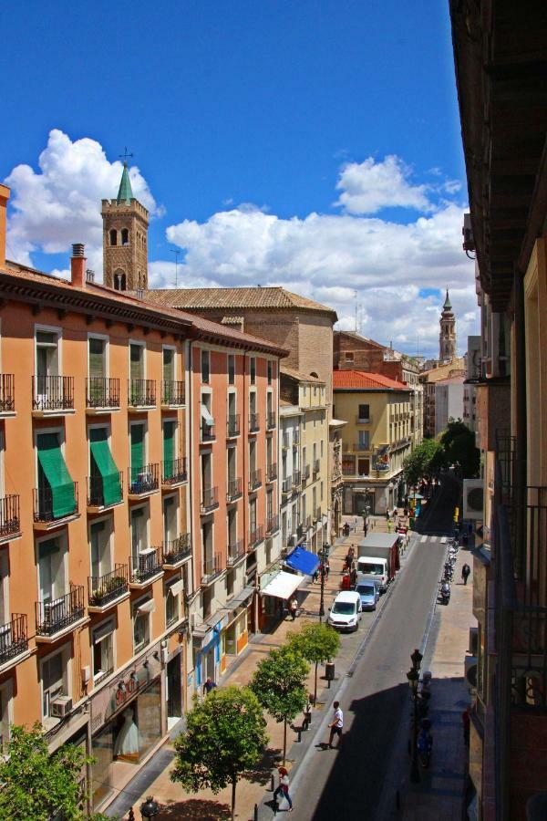 Sameva Plaza Espana Zaragoza Eksteriør billede