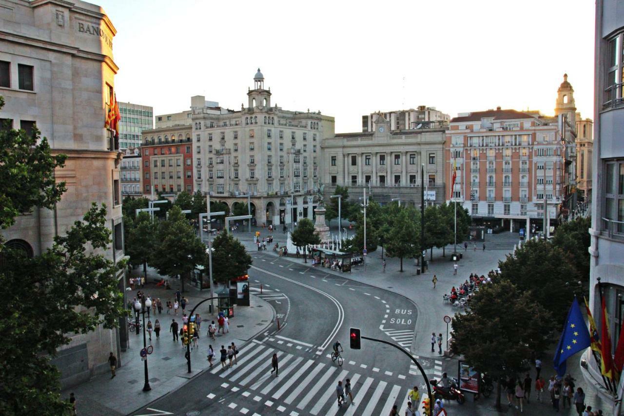 Sameva Plaza Espana Zaragoza Eksteriør billede